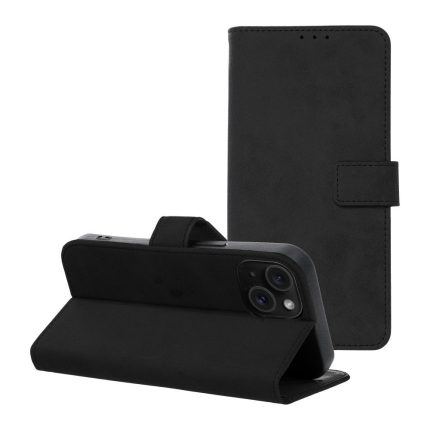 Θήκη TENDER Book για IPHONE 15 μαύρη