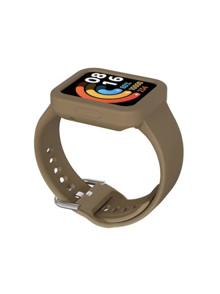 Λουράκι Σιλικόνης Για Xiaomi Redmi Watch 2 Lite  Brown)