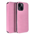 Θήκη διπλής τσέπης για IPHONE 15 ανοιχτό ροζ