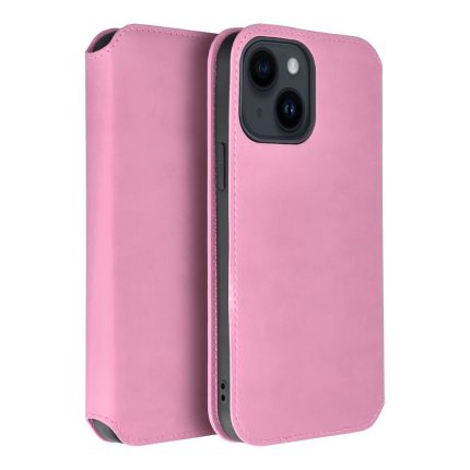 Θήκη διπλής τσέπης για IPHONE 15 ανοιχτό ροζ