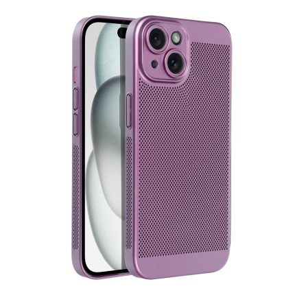 Θήκη BREEZY για IPHONE 15 μωβ