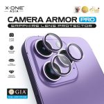 X-ONE Sapphire Glass για Camera Armor Pro Camera Lens - για iPhone 15 Pro / 15 Pro Max - Image 5