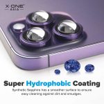 X-ONE Sapphire Glass για Camera Armor Pro Camera Lens - για iPhone 15 Pro / 15 Pro Max - Image 7
