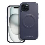 Roar Leather Mag Case - για iPhone 15 navy - Image 2