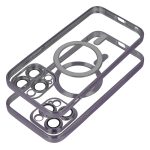 Electro Mag Cover συμβατό με MagSafe για IPHONE 15 μαύρο - Image 2