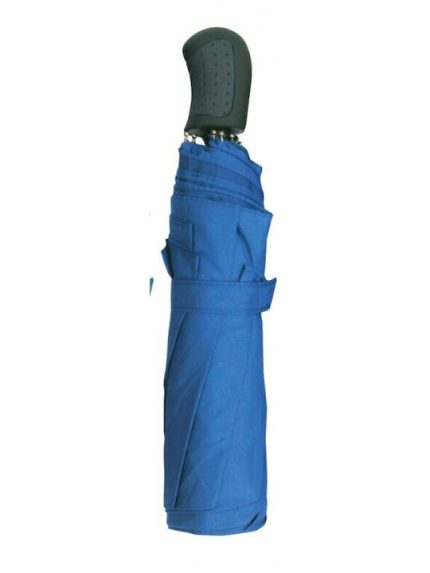 Trend Haus 58cm Αυτόματη Ομπρέλα Βροχής Σπαστή Μπλε