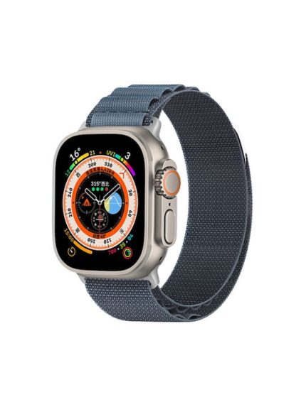 Loop Λουράκι Υφασμάτινο Γκρι (Apple Watch Ultra 49mm)