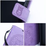 Θήκη MEZZO Book για IPHONE 15 dream catcher μωβ - Image 3