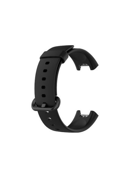 Για Xiaomi Mi Watch Lite / Redmi Watch Silicone Watch Band, Μέγεθος: One Size (Μαύρο)