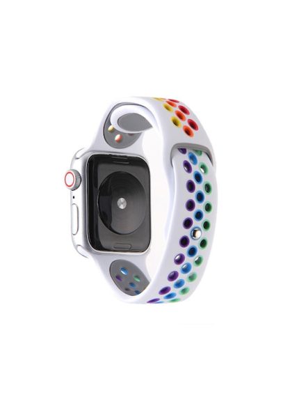 Λουράκι Λευκό (Apple Watch Ultra 49mm)