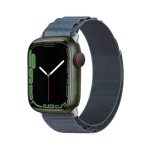 Nylon Loop Watch Band για Apple Watch Series 8&7 41mm / SE 2&6&SE&5&4 40mm / 3&2&1 38mm (Grey)