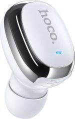 Hoco E54 Mia mini In-ear Bluetooth Handsfree Λευκό