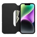 Θήκη διπλής τσέπης για IPHONE 15 μαύρη - Image 2