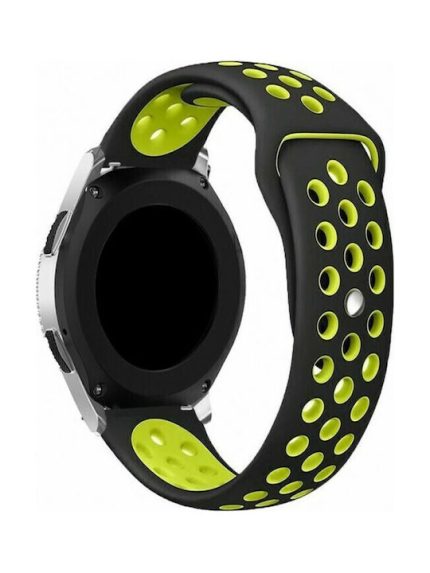 Λουράκι σιλικόνης two tone για το Samsung Galaxy Watch 4 (40mm)/(44mm) / Samsung Galaxy Watch 4 classic (42mm) /(46mm) - πράσινο OEM