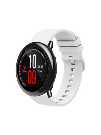 22mm Για το Amazfit GTR 3   Για το Amazfit GTR 3 Pro   Για το Amazfit GTR 2e   Για το Amazfit GTR 2   Για το Amazfit 3   Για Amazfit GTR 47 χλστ   Για το Amazfit Pace   Για το Amazfit Stratos   Για το Amazfit 2 Stratos 22mm μονόχρωμο λουράκι ρολογιού από
