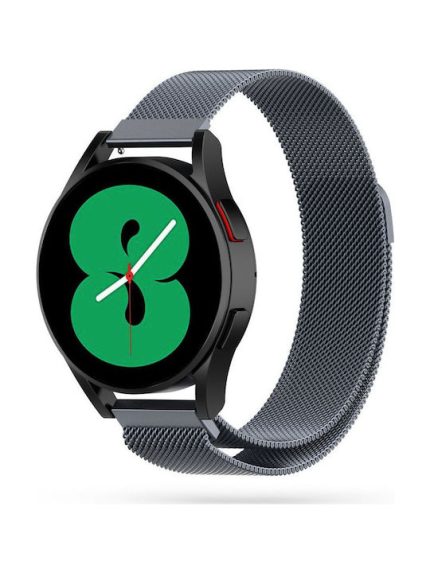 Tech-Protect Milanese Λουράκι Μεταλλικό Γκρι (Galaxy Watch4 / Watch4 Classic)