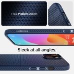 Θήκη SPIGEN Liquid Air για IPHONE 15 navy blue - Image 4