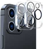 ENKAY Hat-Prince 9H Rear Camera Lens Tempered Glass Film for iPhone 13 Pro / 13 Pro Max