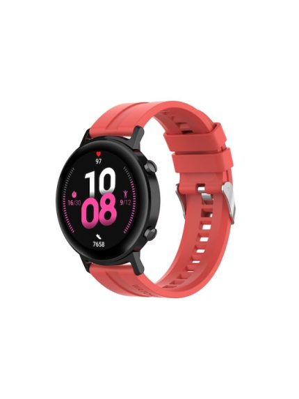 Λουράκι Σιλικόνης Κόκκινο (Vivoactive 3Galaxy Watch 3 41mmAmazfit Bip)
