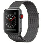 Milanese Loop Γκρι (Apple Watch 42/44mm)