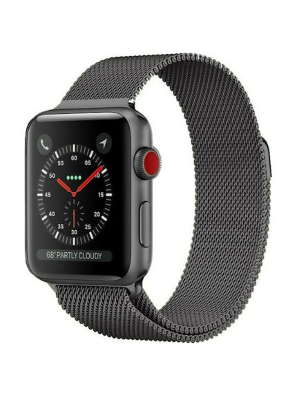 Milanese Loop Γκρι (Apple Watch 42/44mm)