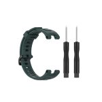 Για Amazfit T-Rex Pro / Ζάντα σιλικόνης Amazfit T-Rex με εργαλεία αποσυναρμολόγησης, One Size (Olive Green)