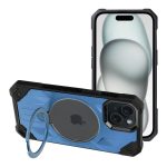 Θήκη Armor Mag Cover συμβατό με MagSafe για IPHONE 15 μπλε