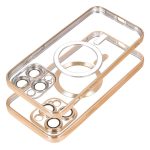 Electro Mag Cover συμβατό με MagSafe για IPHONE 15 gold - Image 2