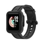 Για Xiaomi Mi Watch 2 Lite Silicone Solid Color Band (Μαύρο)