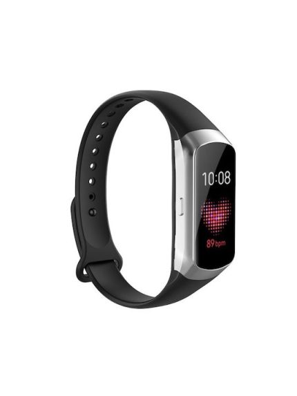 Λουράκι Σιλικόνης με Pin Μαύρο (Galaxy Fit)