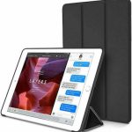 OEM Θήκη Βιβλίο - Σιλικόνη Flip Cover Για Tablet IPad Mini 4 Μαύρη