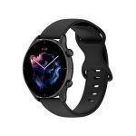 Λουράκι Σιλικόνης Μαύρο (Xiaomi Mi Watch Color 2)