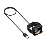 For Xiaomi Mi Watch Lite / Redmi Watch USB Magnetic Charging Cable, Length: 1m(Black) - Image 7