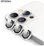 Enkay Hat-Prince Προστασία Κάμερας Tempered Glass Ασημί για το iPhone 13 Pro / 13 Pro Max