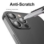 Enkay Hat-Prince Προστασία Κάμερας Tempered Glass Ασημί για το iPhone 13 Pro / 13 Pro Max - Image 2