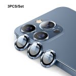 Enkay Hat-Prince Προστασία Κάμερας Tempered Glass Ασημί για το iPhone 13 Pro / 13 Pro Max - Image 6