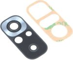 Τζαμάκι Πίσω Καμερας Back Camera Lens για Xiaomi Redmi Note 10S - Ασημί