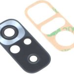 Τζαμάκι Πίσω Καμερας Back Camera Lens για Xiaomi Redmi Note 10S - Ασημί