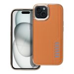 Θήκη MILANO για IPHONE 15 καφέ