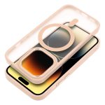 Matte Mag Cover συμβατό με MagSafe για IPHONE 15 ροζ - Image 3