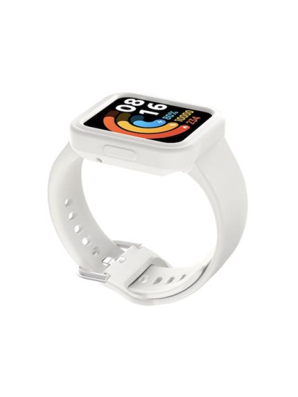 Λουράκι Σιλικόνης Για  Xiaomi Redmi Watch Lite   (Λευκό)