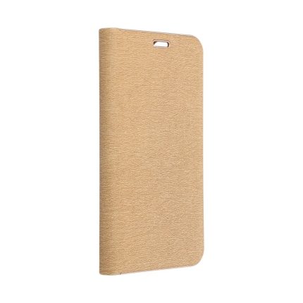 Θήκη LUNA Book Gold για IPHONE 14 gold