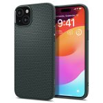 Θήκη SPIGEN Liquid Air για IPHONE 15  green