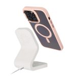Color Edge Mag Cover συμβατό με MagSafe για IPHONE 15 ροζ - Image 3