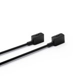 For Xiaomi Mi Band 7 Pro / Redmi Watch 2 Original Xiaomi Watch Charging Cable， Length: 50cm   ΜΑΥΡΟ - Image 3