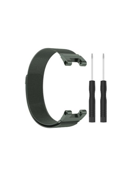 Λουράκι Ανοξείδωτο Ατσάλι Πράσινο (Amazfit T-Rex)