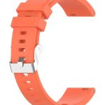 Λουράκι Σιλικόνης Πορτοκαλί (Vivoactive 3/Galaxy Watch 3 41mm/Amazfit Bip)