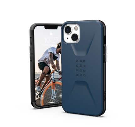 UAG Civilian Back Cover Πλαστικό Ανθεκτική Μπλε (iPhone 14)