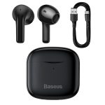 Baseus Bowie E3 Earbud Bluetooth Handsfree Ακουστικά με Θήκη Φόρτισης Μαύρα - Image 4
