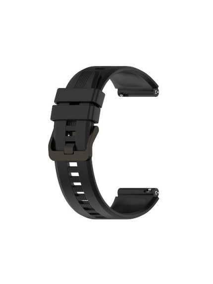 Λουράκι Σιλικόνης Μαύρο (Realme Watch)